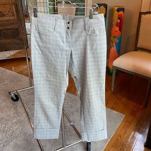 W By Worth Plaid Pants, Almost New!